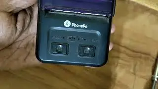 Phonepe SMS Thermal Printer Machine Not Working Solution |  Charging | Disassembly