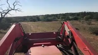 Move’n dirt on a fine fall day in late September of 2022….