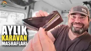 🇩🇪 31 Günde ne Harcadık? | Tek başına Karavan Hayatı | Köln V-log