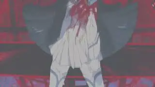 Kill la Kill   Kiryuin Satsuki vs Matoi Ryuko first Kamui fight 60fps FI   sub ESP 1