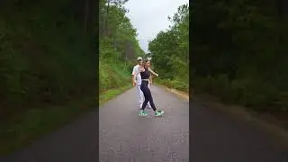How dance shuffle with friends