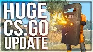 HUGE CSGO UPDATE (TACTICAL SHIELD, NEW MAP AND ITEMS)