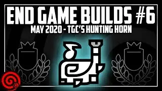 TGC's End Game Hunting Horn Build - Pre - Alatreon | MHW Iceborne