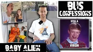 BABY ALIEN reveals he’s a 23 year old Virgin on The Fan Bus (FULL INTERVIEW)