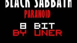 Black Sabbath - Paranoid 8-bit