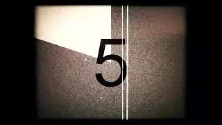 Old Film Intro Countdown | Royalty Free Animations | 4K Resolution | No Watermark Motion Graphics