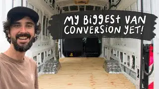 I'm Building the Camper Van of My Dreams
