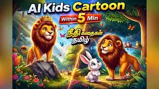 Tamil Kids Cartoon Story | Moral Story for Kids | Bedtime Story in Tamil