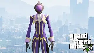 GTA V Lelouch Zero (Code Geass)