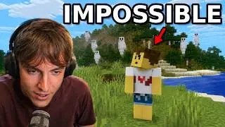 DrDonut and Steak Attempt the IMPOSSIBLE in Minecraft