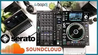 Serato DJ Streaming w/ DENON SC5000 & HID Controller Mode | Bop DJ