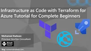 Infrastructure as Code with Terraform for Azure Tutorial for Complete Beginners
