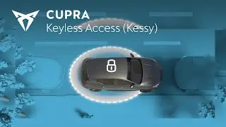 CUPRA Leon´s Kessy Keyless Access Function | CUPRA