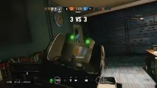 Decent Through-The-Wall Headshot