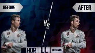 (How to convert normal video to hd video) HDR CC TUTORIAL.   