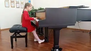 Должикова Елизавета ДШИ Берегиня