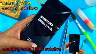 samsung a10 charging problem \\ samsung A10s charging jumper