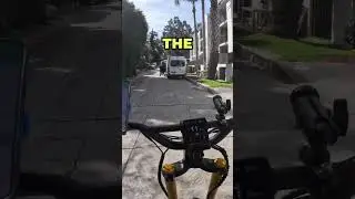 Cherry picking the best Doordash orders! Food delivery on electric scooters in Hollywood.