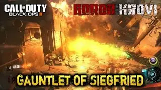 Gorod Krovi Zombies - How to get the Gauntlet of Siegfried