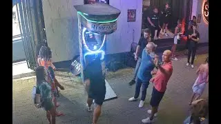🔴 SIN Punch Machine | Soi Green Mango | Chaweng | Koh Samui | Thailand | Live Street Webcam
