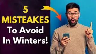 5 Mistakes to Avoid in Winters for Students | Health Tips for Students 
