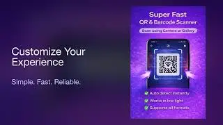 The best QR & Barcode scanner in Android