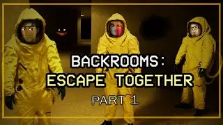 Backrooms Escape Together w @KevinAlexsson & @GeninMyles  I Part 1