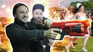 АНДРЕЙ СТАРЫЙ VLOG -  ВЗРЫВАЮЩИЙСЯ NERF/ БАБЬИ БЕГА / ДОРОЖКИ ПЕРЦА