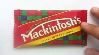 Mackintosh's Creamy Toffee review