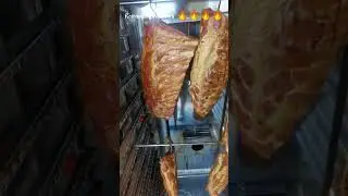 Вкусные копченые рёбрышки❤️❤️❤️