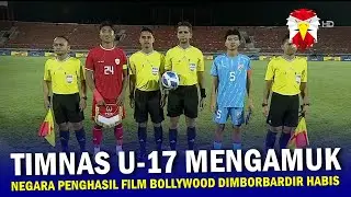 🔴 PERMAINAN KELAS EROPA ~ Timnas Indonesia U17 SIKAT HABIS Negara Peringkat 124 Dunia Skor Telak 3-1