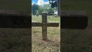 Graves of Henry Lucas, Kenneth McDuff, and Chief Satanta (TDCJ Execution Huntsville Prison Cemetery)