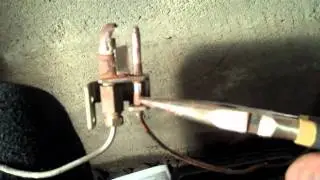 Pilot Light Won't Stay Lit - How to Replace a Broken Thermo Couple on Furnace