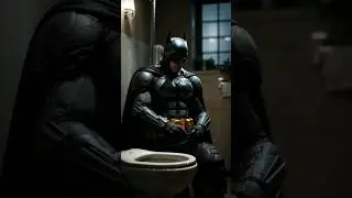 Batman violated by AI! Different professions..#ai #shorts #batman