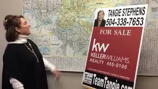 Marlene Gernard with Team Tangie give a 2018- Market Snapshot 70001 in Metairie
