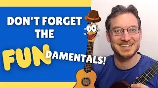 3 Ukulele Exercises ALL Beginners MUST Practice! Easy Ukulele & Guitar Tutorial