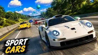 Newest Fast Racing Game Crazy Sport Cars Gameplay😏