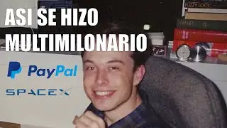 ESTO LLEVÓ A ELON MUSK A CONVERTIRSE EN MILLONARIO.