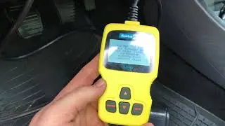 How to use an OBD2 scanner read error codes with OBD scan tool malfunction codes Ford Focus DIY
