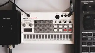 90s style boom bap • Korg Volca Sample beatmaking • phdirac