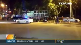 Взрыв в Запорожье