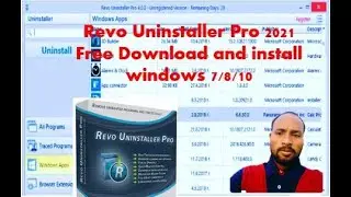Revo Uninstaller Pro 2021 Free Download and install windows 7/8/10