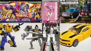 Transformers news legacy figure reveals studio series 86 DOTM & ROTF Masterpiece trailbreaker images