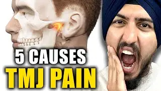 TMJ - 5 Causes of Jaw Pain and How to Fix it