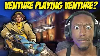 Venture Plays Venture In Overwatch 2 | My Own Hero!