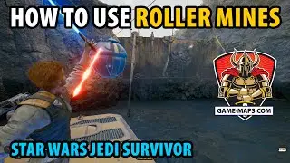 Roller Mines + First Tar Pit in Gorge Crash Site - Koboh (WALKTHROUGH 01) Star Wars Jedi Survivor