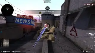Fatality Crack HvH Highlight #3 | Free Dll/Cfg in desc | CSGO HvH