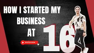Staging Business Owner at 16