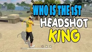 World ka sabse pehla headshot king kon tha?  Mena server ko sabse pehle represent kisne kiya? #facts