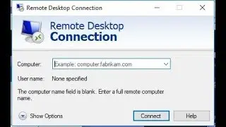 RDP authentication error due to CredSSP encryption oracle remediation